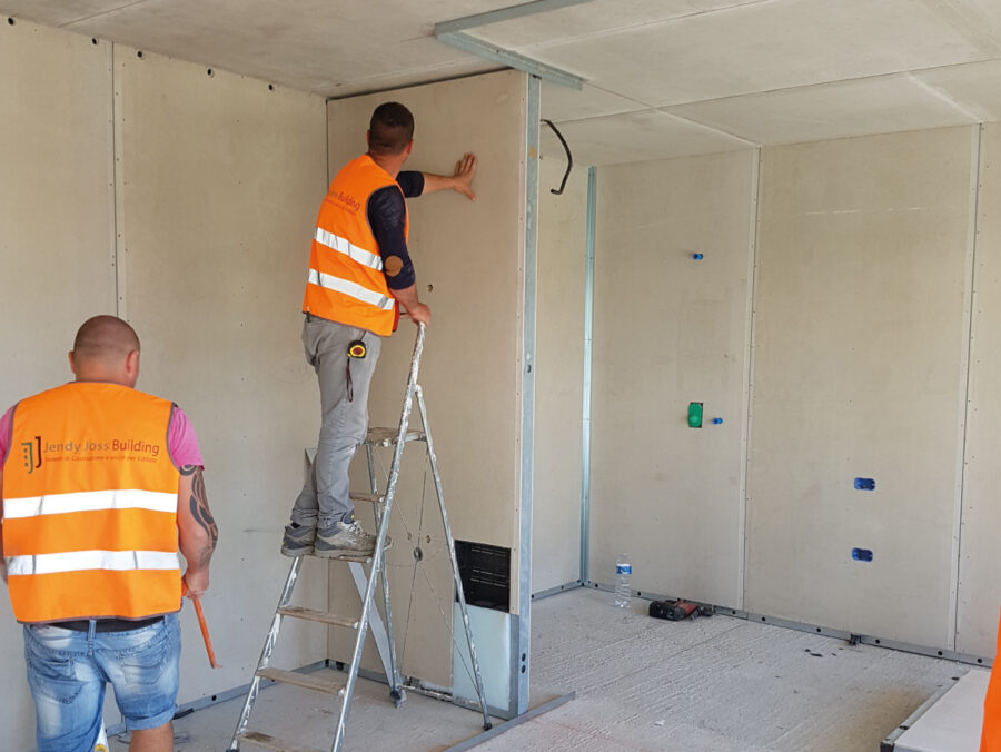 Parete Interna Modulo JJ I100cg - immagine 3