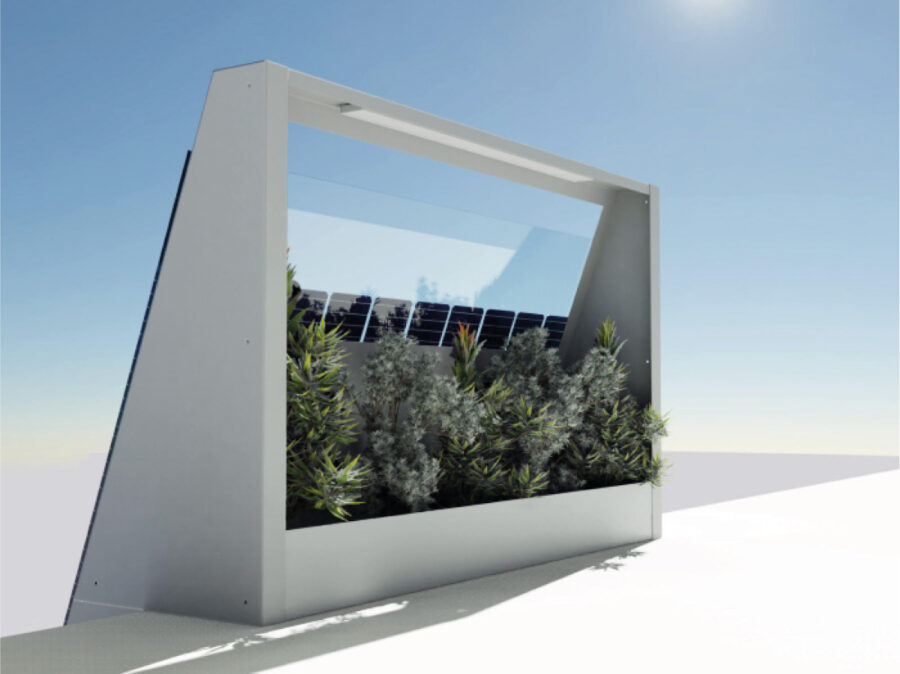 Parapetto Fotovoltaico SUNRAIL - immagine 2