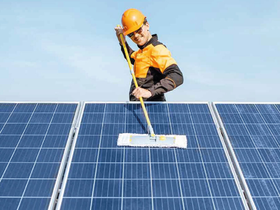Pulizia Impianti Fotovoltaici Energia eco Finbi - immagine 2