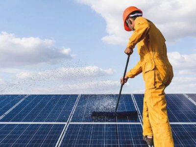 Pulizia Impianti Fotovoltaici Energia eco Finbi