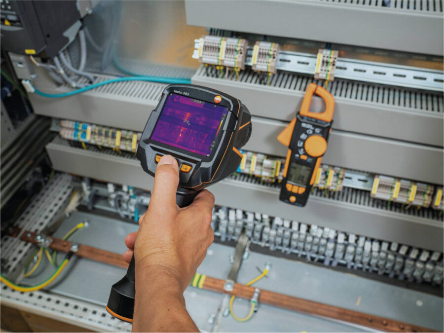 Termocamera Testo 883 - immagine 5