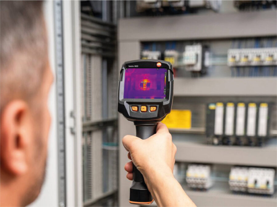 Termocamera Testo 883 - immagine 6
