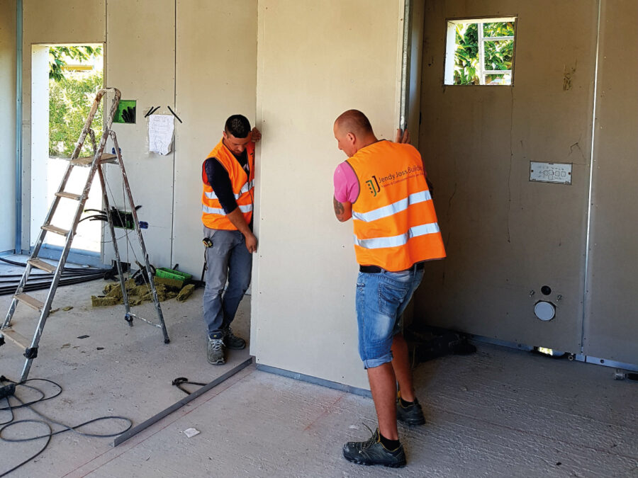 Parete Interna Modulo JJ I100cg - immagine 4