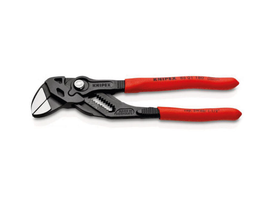 Pinza e chiave in un unico utensile Knipex