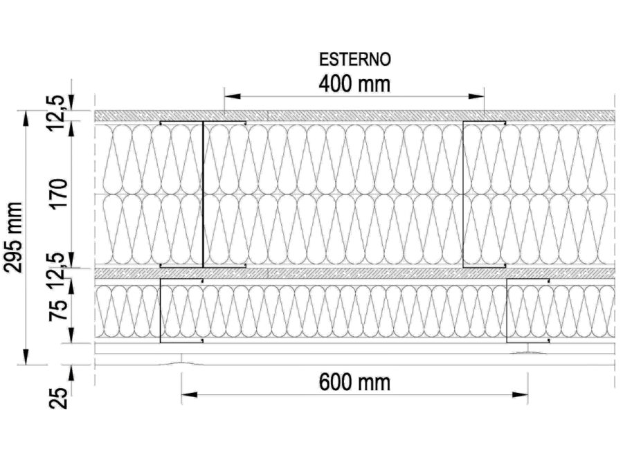 Parete Esterna Modulo JJ E170LR+75LRcg - immagine 7