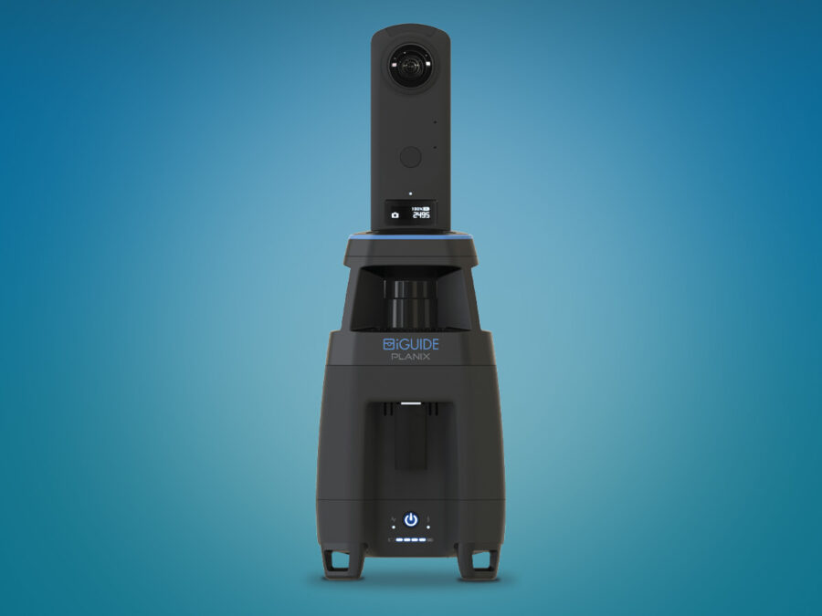2-iGUIDE - Laser scanner senza nuvole di punti