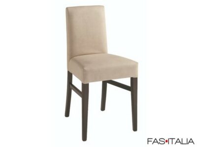 Sedia in faggio con imbottitura ignifuga – FAS Italia