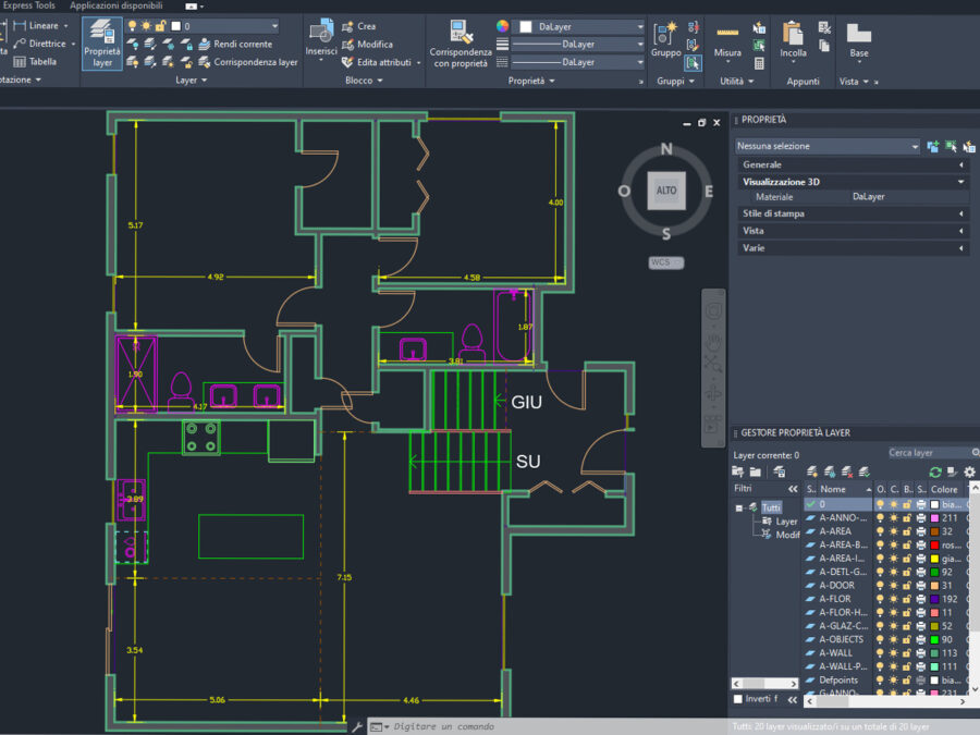 7-iGUIDE Planix - Planimetria DWG iGUIDE