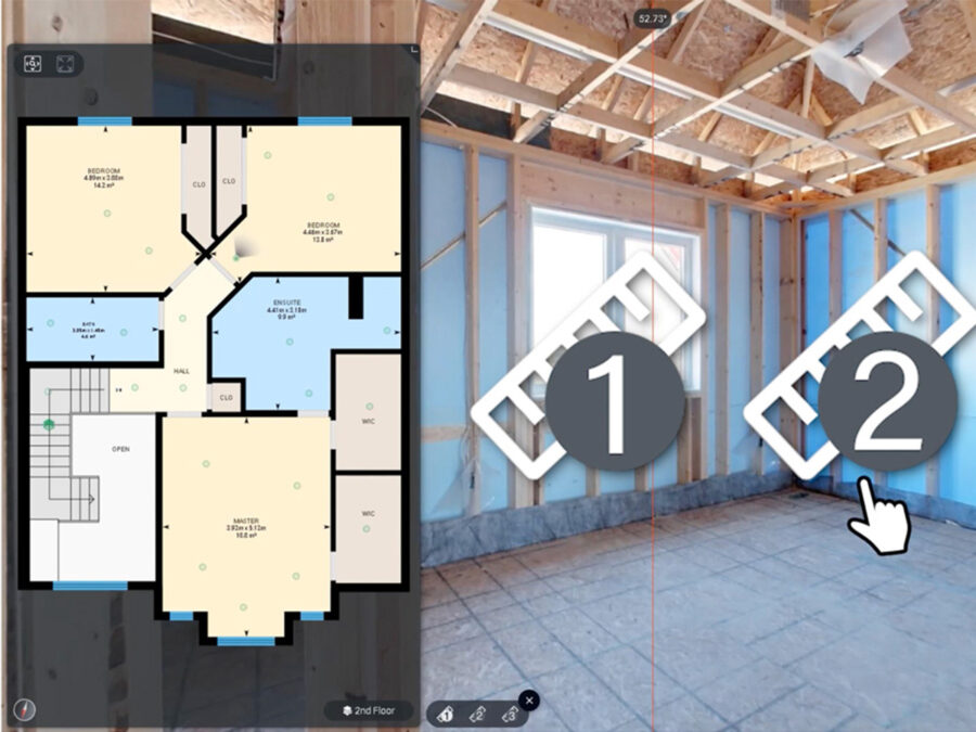 9-iGUIDE - Misurazioni avanzate direttamente sul tour 3D