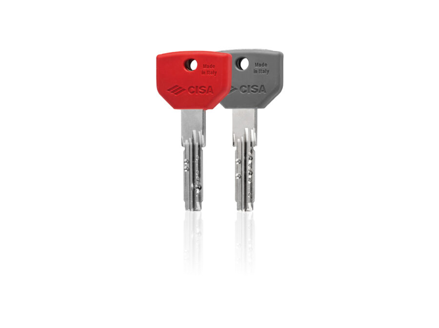 Chiave e cilindro CISA AsixP8