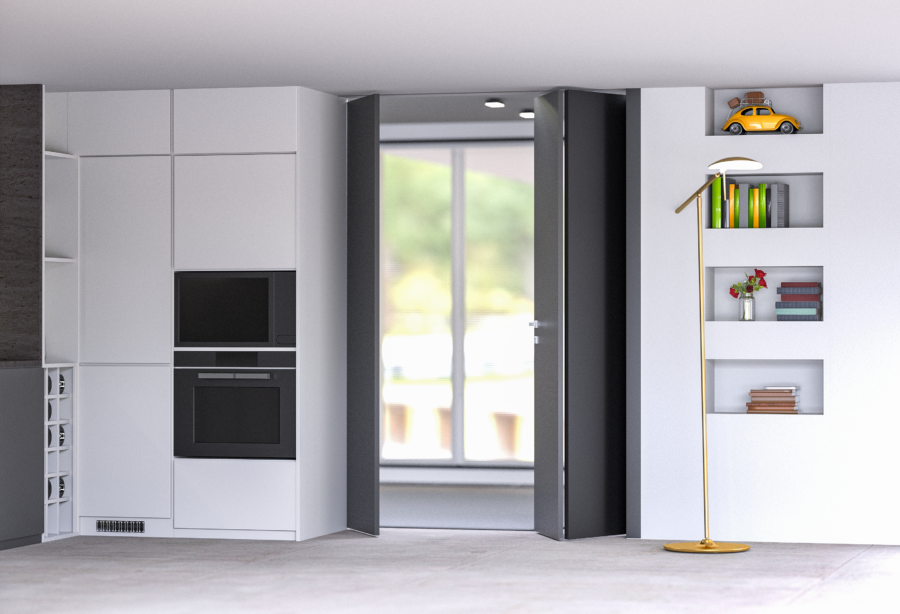 Celegon - Render ergon folding con ferramenta