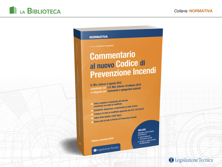 Commentario prevenzione incendi libro img principale