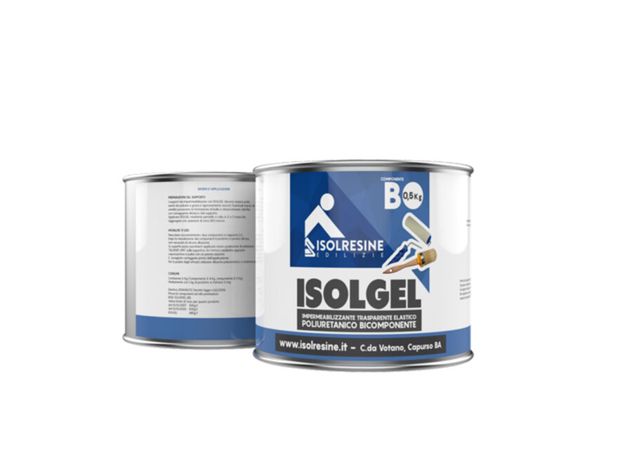 Isolgel IsolResine Edilizie