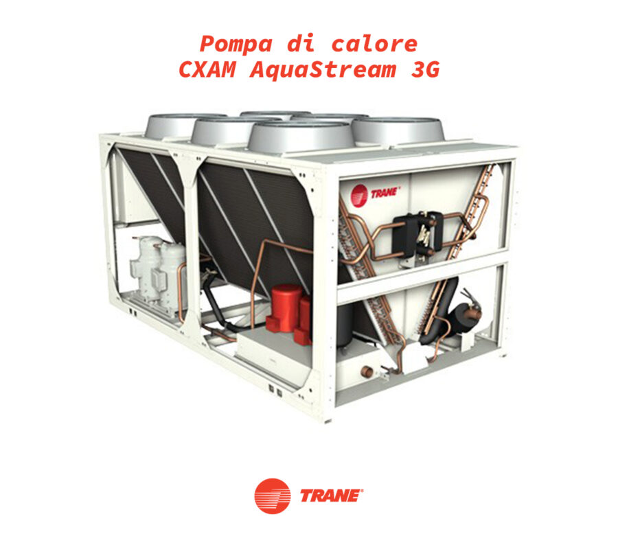 Pompa di calore CXAM AquaStream 3G 1