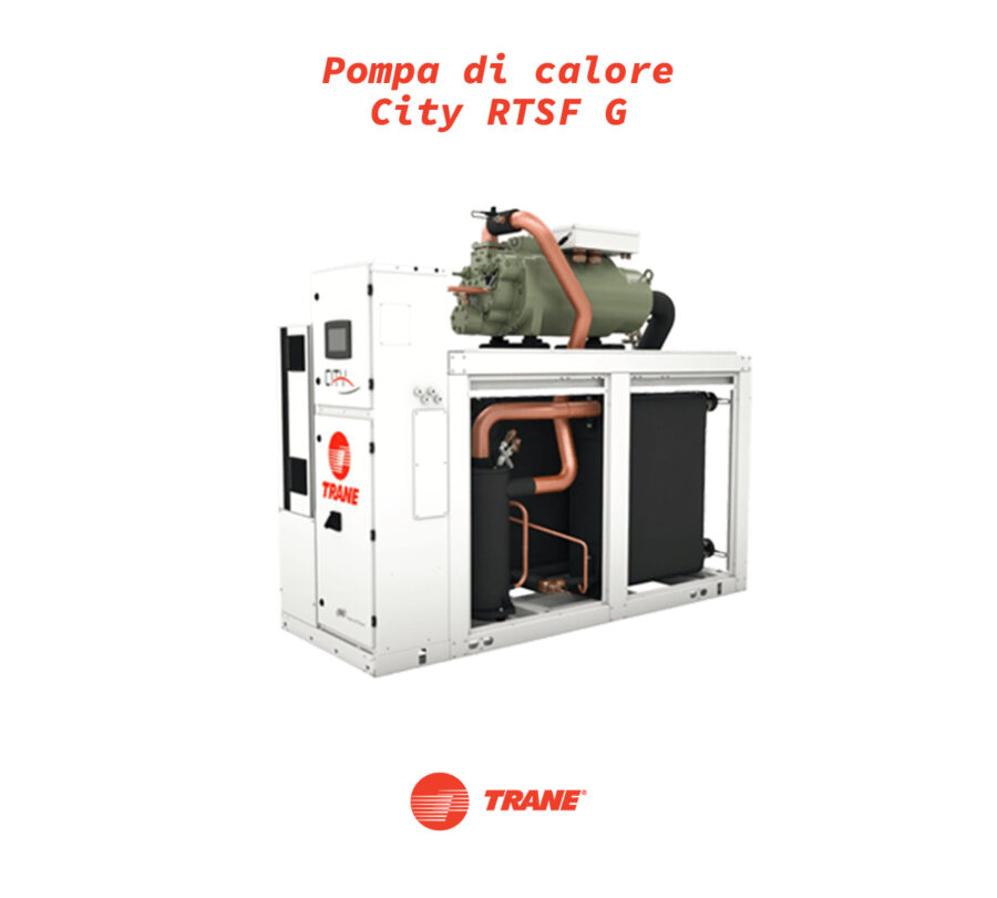 Pompa di calore City RTSF G 2 1