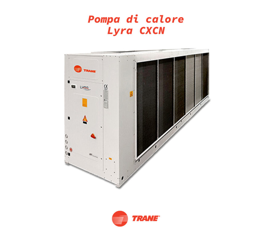 Pompa di calore Lyra CXCN 1