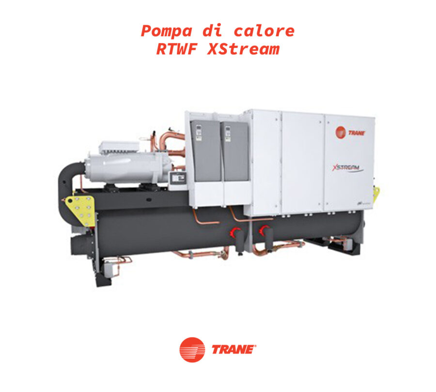 Pompa di calore RTWF XStream 1