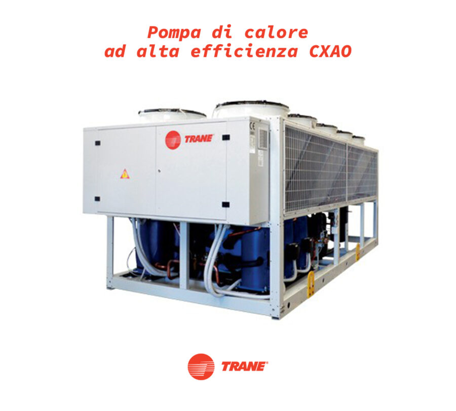 Pompa di calore ad alta efficienza CXAO 1