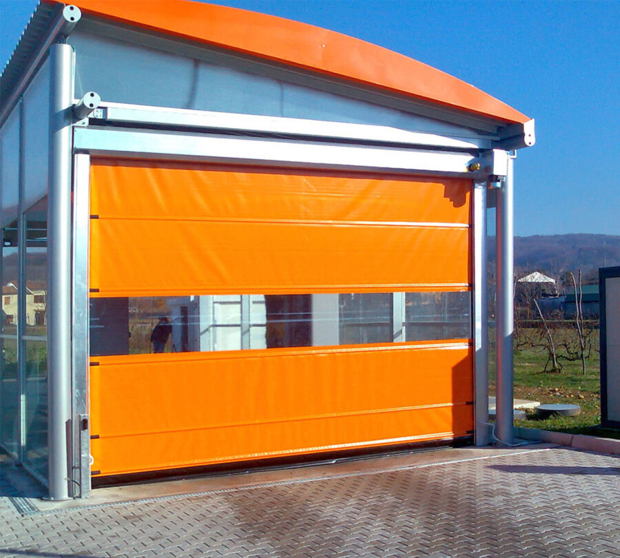 Porta-rapida-ad-avvolgimento-SAETTA-Arancio-RAL-2004-min