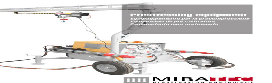 Prestressing-equipment