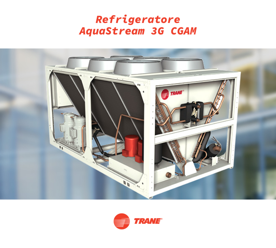 Refrigeratore AquaStream 3G CGAM