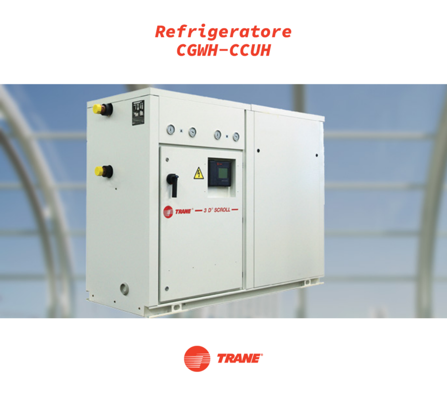 Refrigeratore CGWH CCUH 2