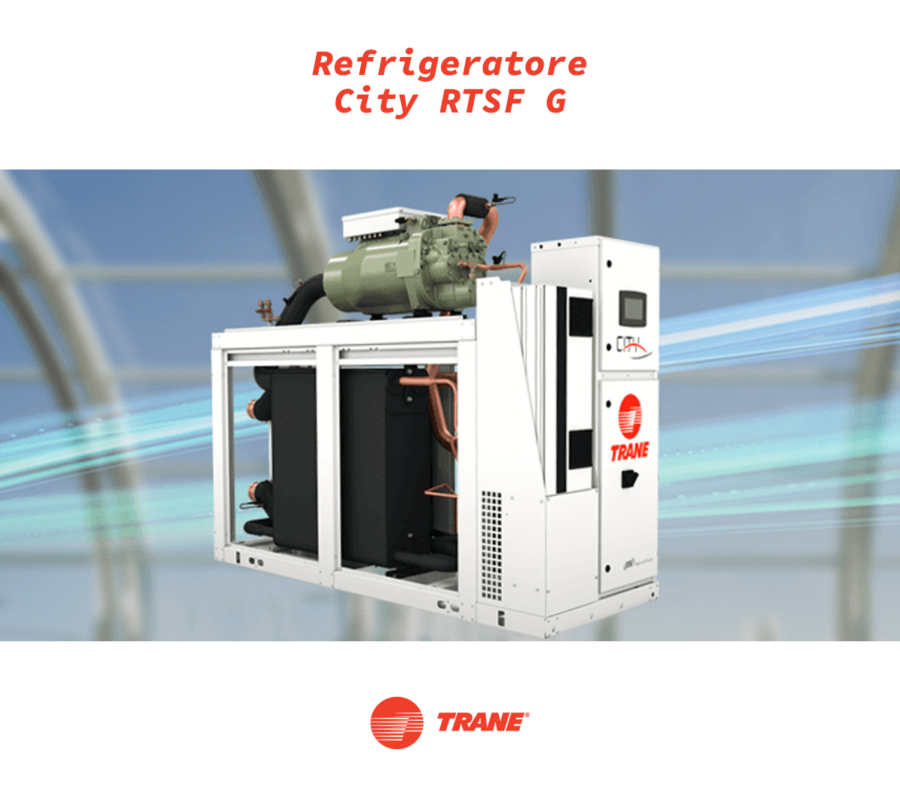 Refrigeratore City RTSF G 2