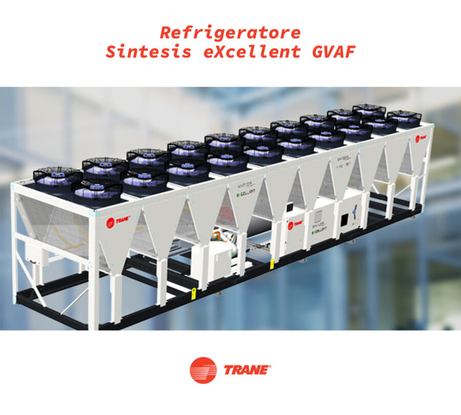 Refrigeratore Sintesis eXcellent GVAF 2