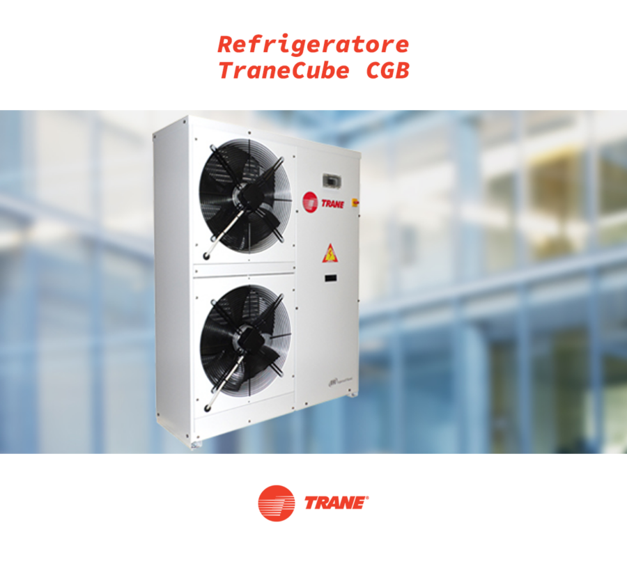 Refrigeratore TraneCube CGB