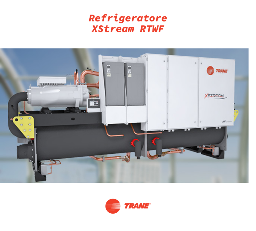 Refrigeratore XStream RTWF 2