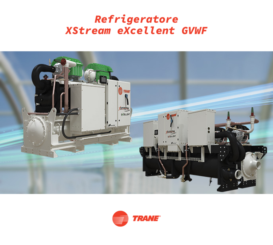 Refrigeratore XStream eXcellent GVWF 2