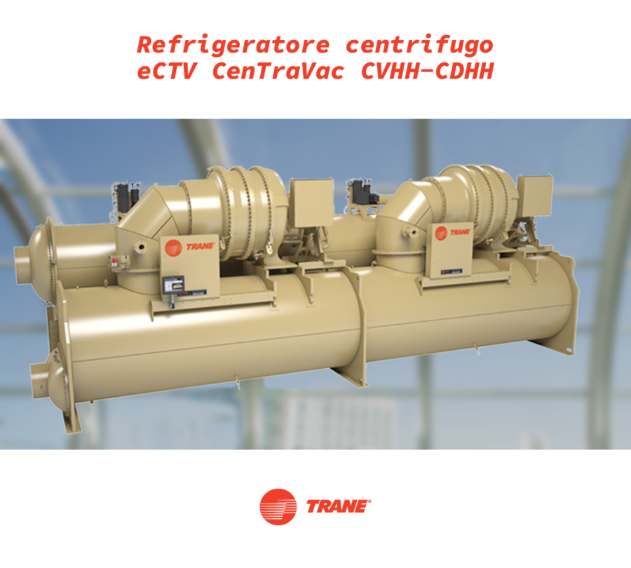 Refrigeratore centrifugo eCTV CenTraVac CVHH CDHH 2