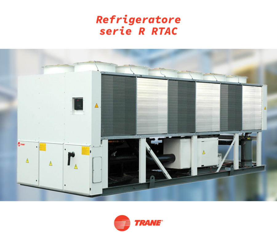 Refrigeratore serie R RTAC