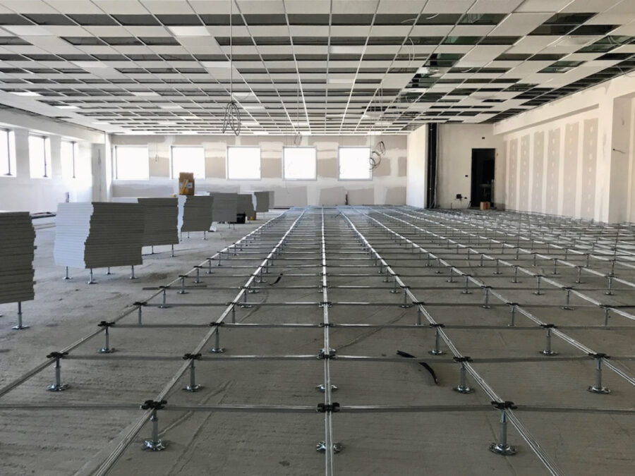 Installazione e Manutenzione per Pavimento Sopraelevato