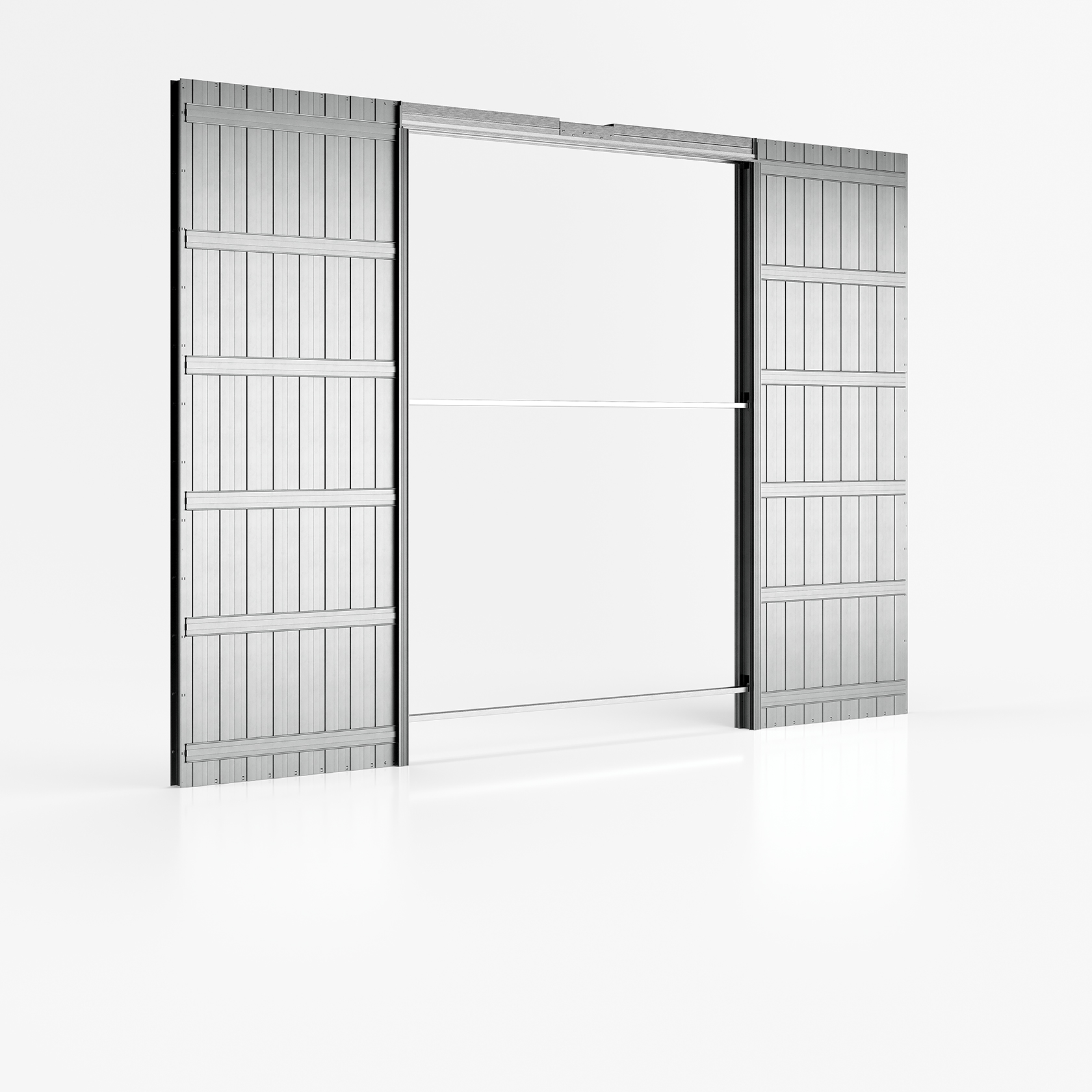 absolute_evo_porte_scorrevoli_filo_muro_anta_doppia_cartongesso_ermetika_prodotto