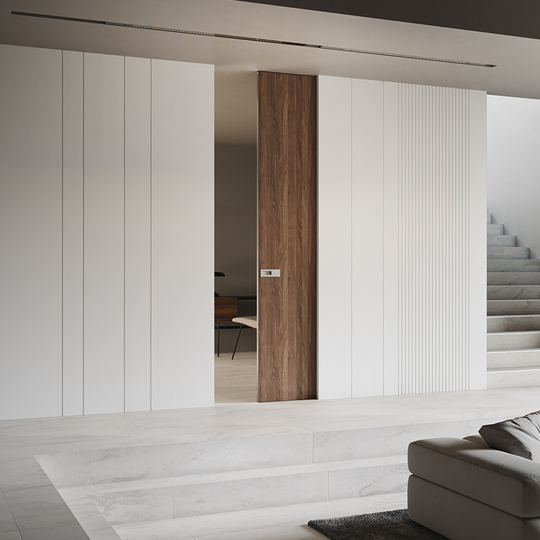 absolute_evo_porte_scorrevoli_filo_muro_tutt'altezza_ermetika_varianti_mobile