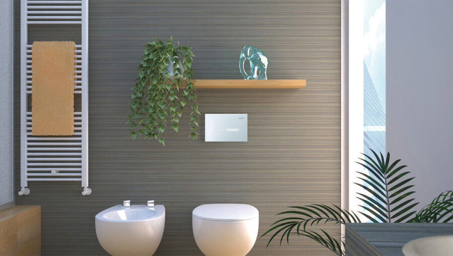 bagno placca Sfioro