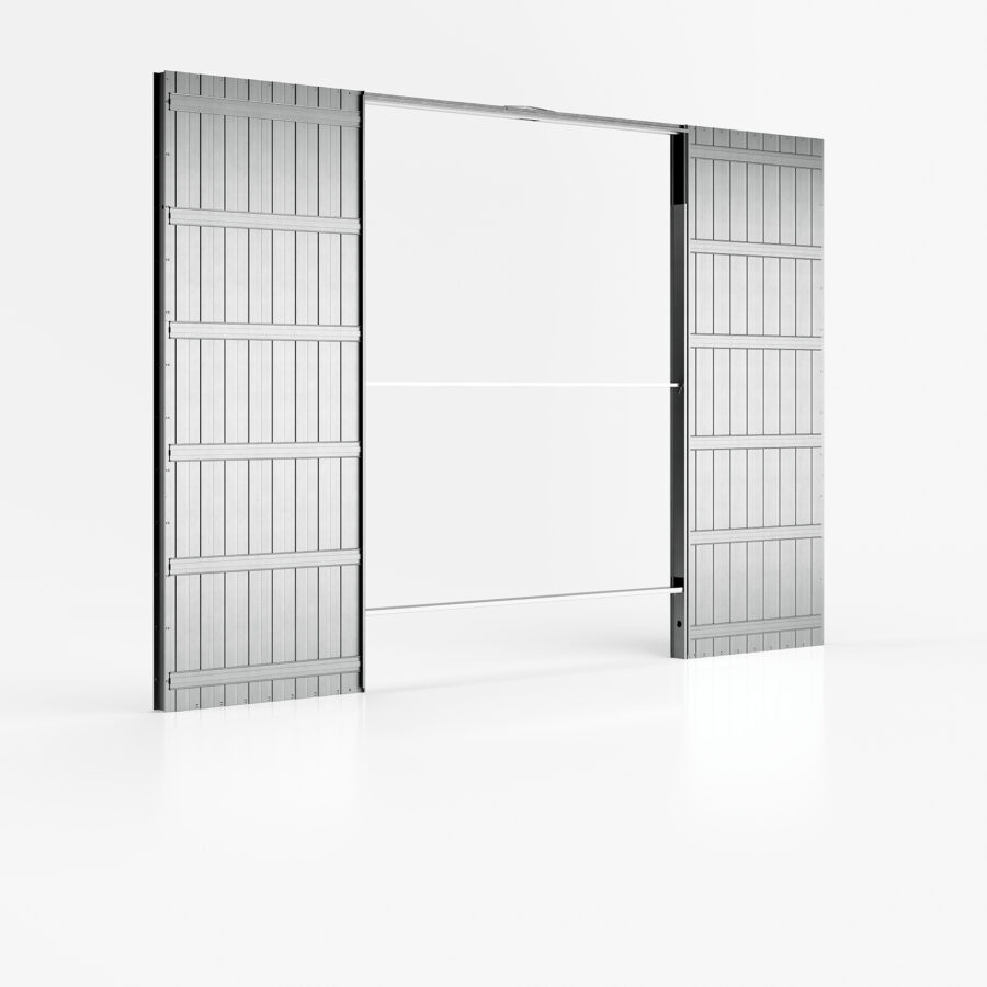 evolution_porte_scorrevoli_con_stipiti_anta_doppia_cartongesso_ermetika_prodotto