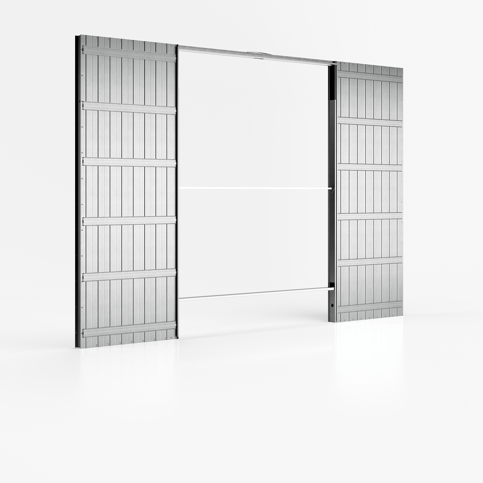 evolution_porte_scorrevoli_con_stipiti_anta_doppia_cartongesso_ermetika_prodotto