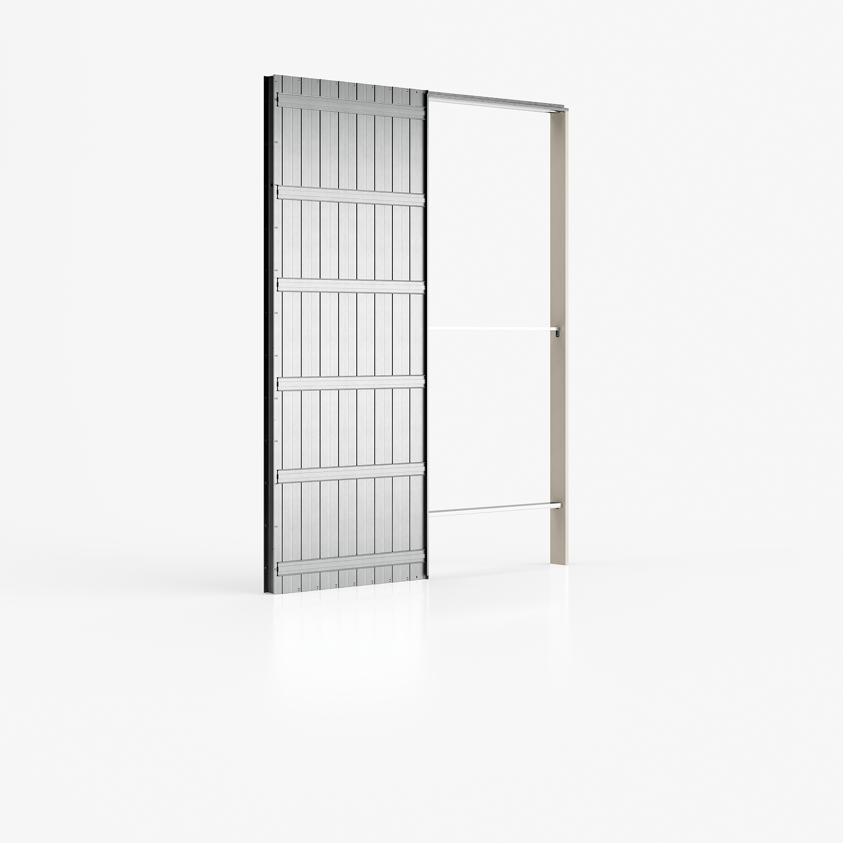 evolution_porte_scorrevoli_con_stipiti_anta_singola_cartongesso_ermetika_prodotto