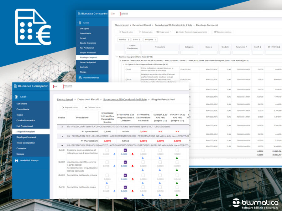 Blumatica Valutazione Preliminare FV