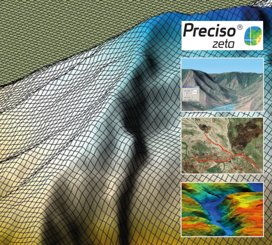 Immagini satellitari 3D per ingegneria e studio del territorio Planetek Italia