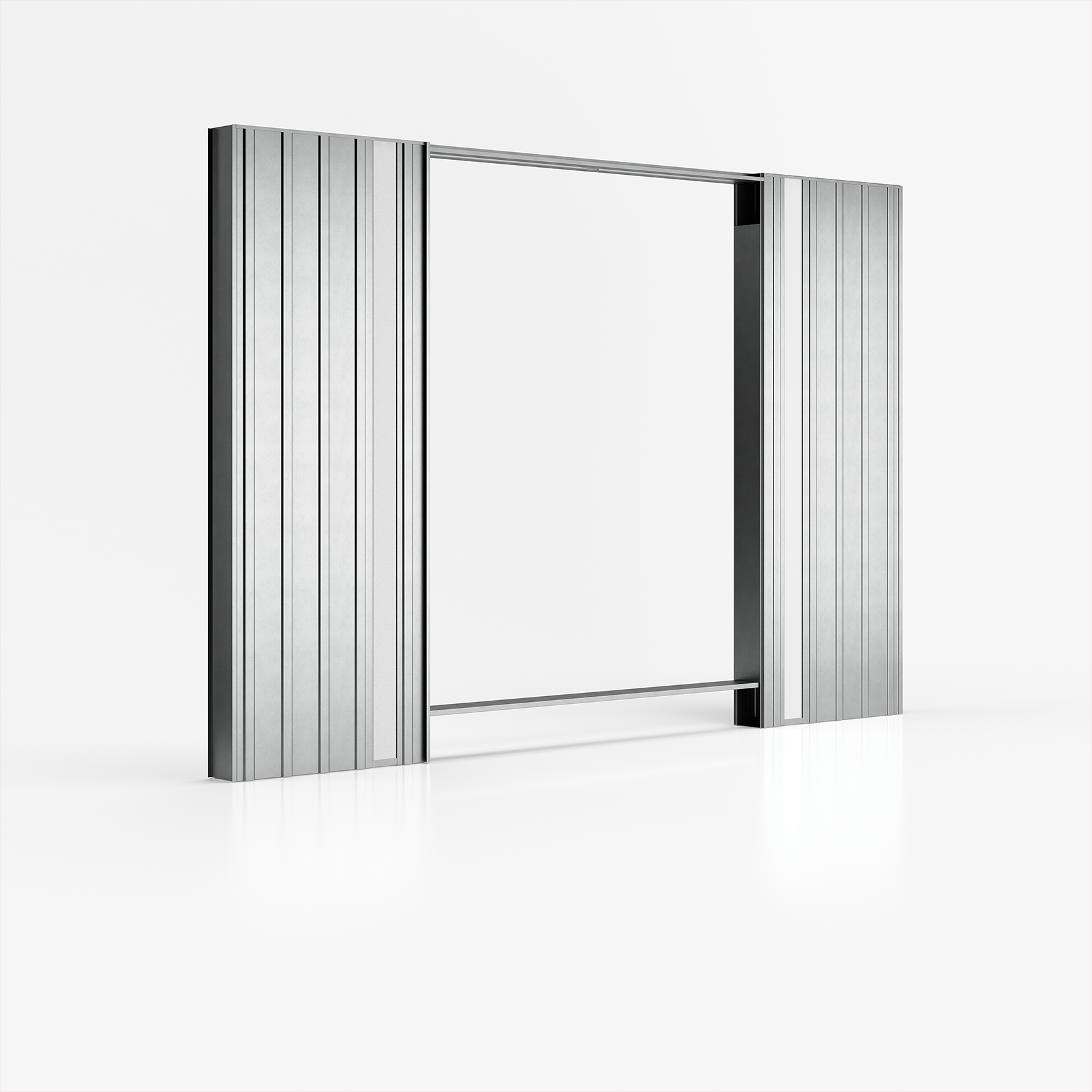 luminox_porte_scorrevoli_con_stipiti_anta_doppia_cartongesso_ermetika_prodotto