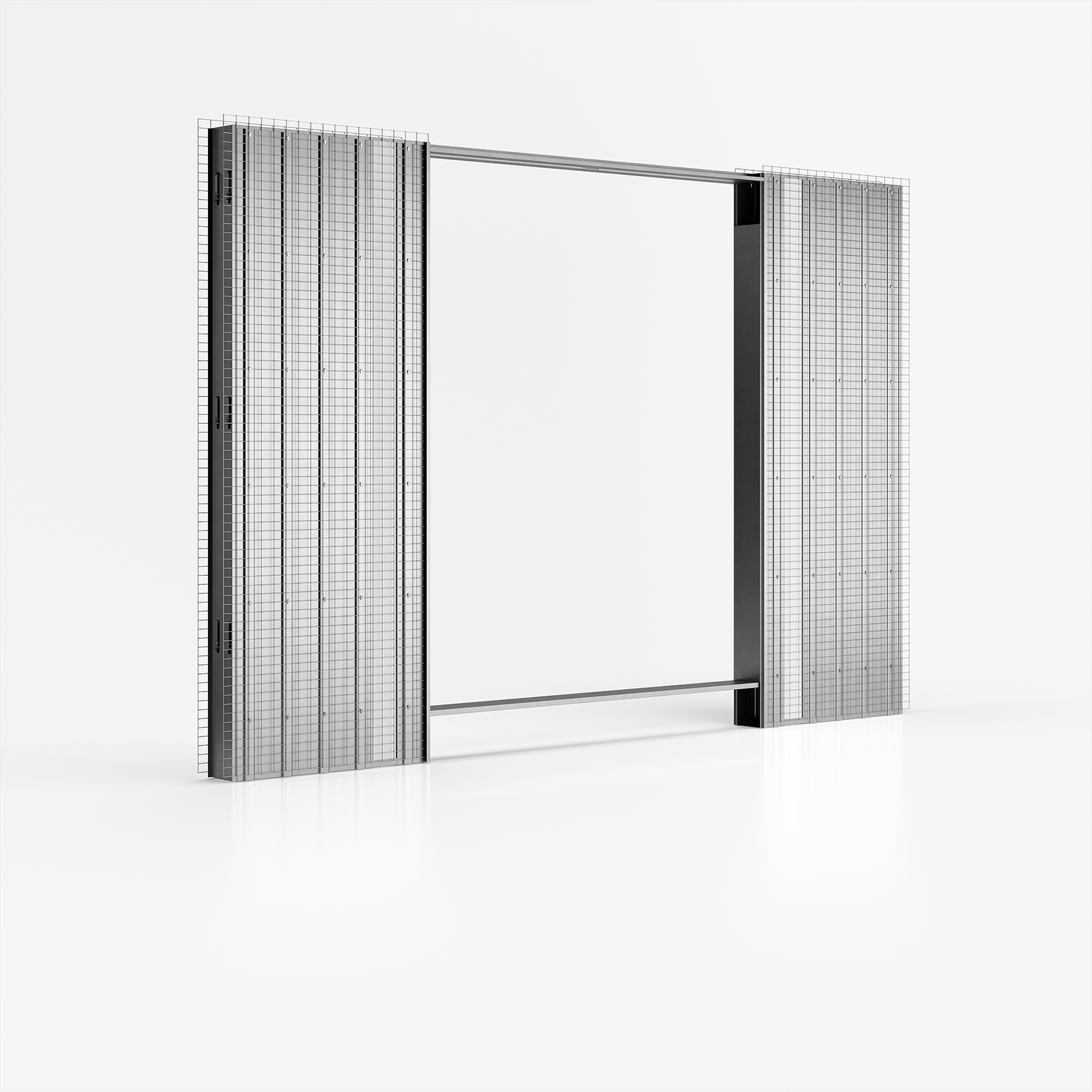 luminox_porte_scorrevoli_con_stipiti_anta_doppia_intonaco_ermetika_prodotto