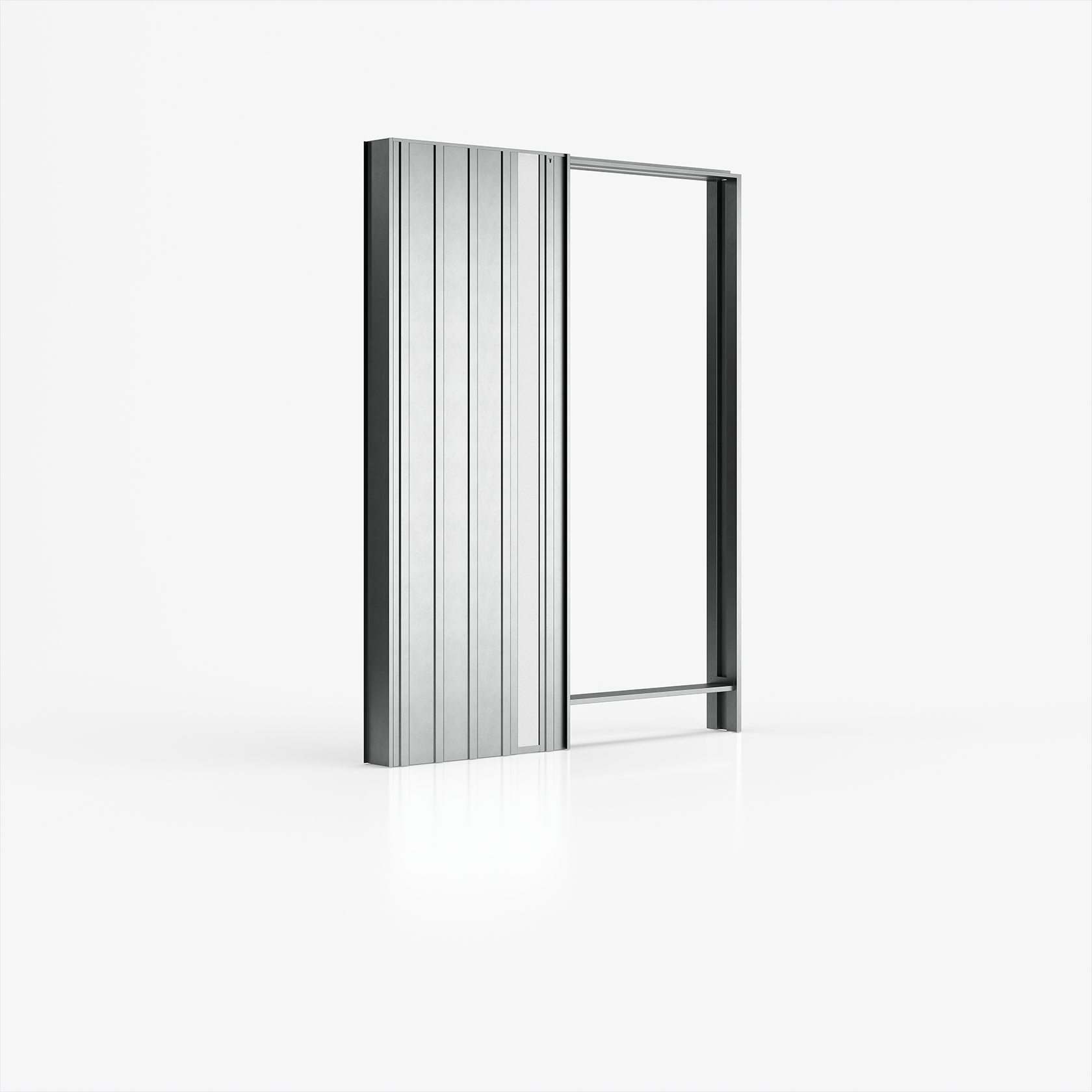 luminox_porte_scorrevoli_con_stipiti_anta_singola_cartongesso_ermetika_prodotto