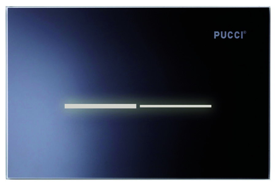 placca Sfioro nera 1