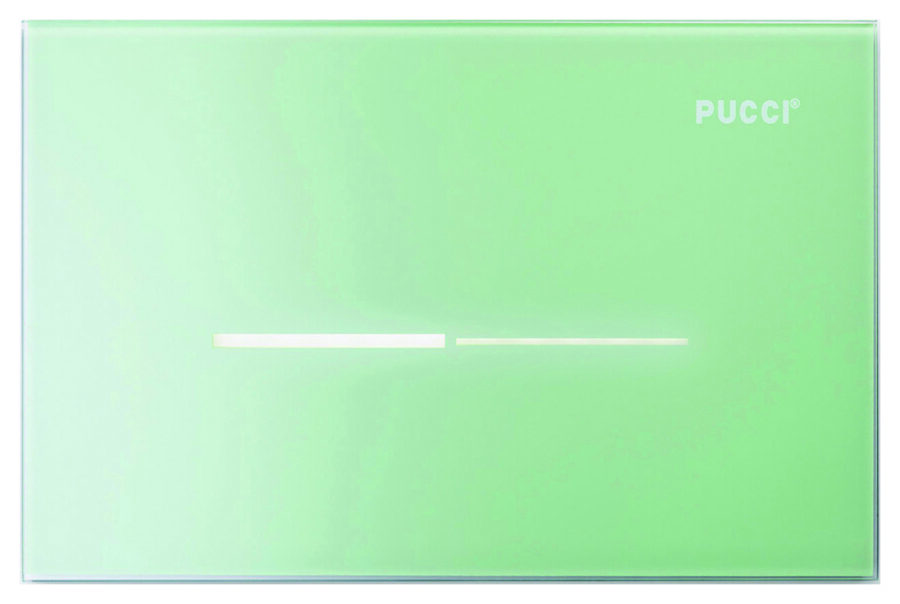 placca Sfioro verde 1