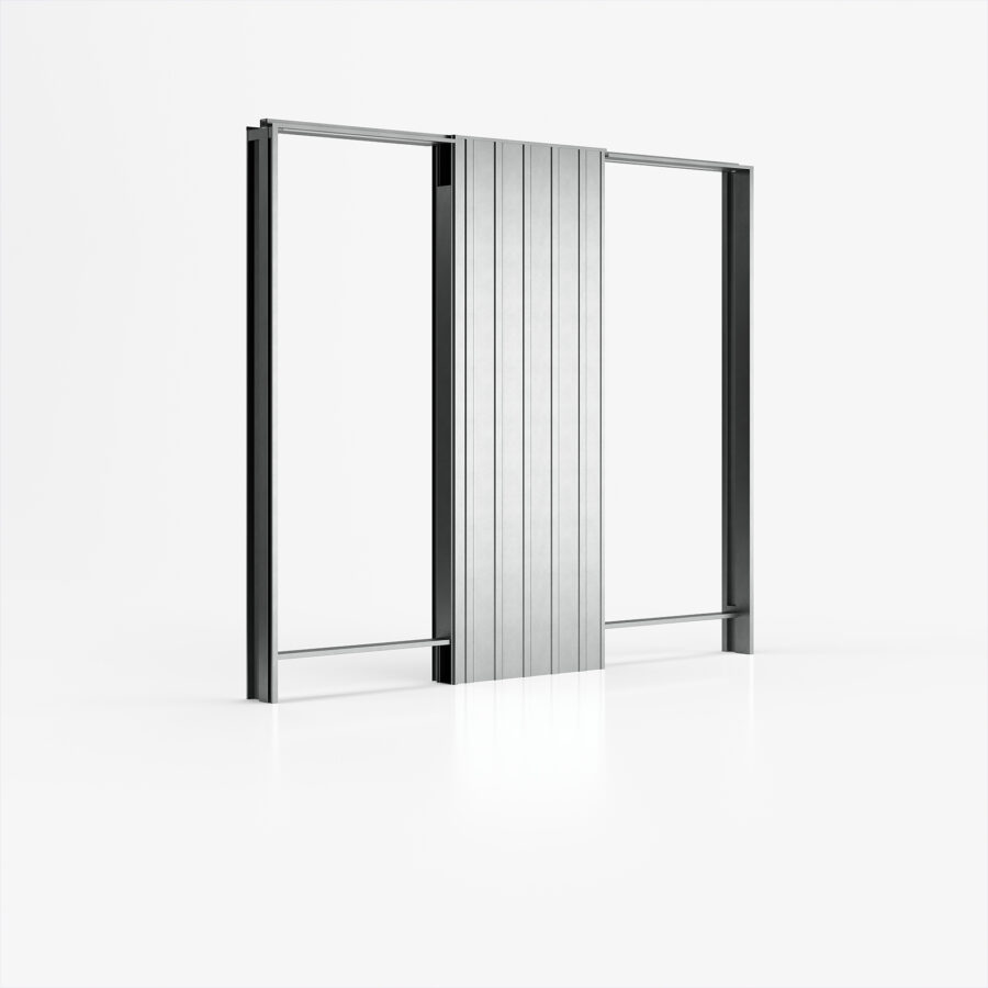 unico_evo_porte_scorrevoli_con_stipiti_anta_doppia_cartongesso_ermetika_prodotto