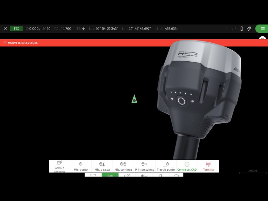 TPad – App topografica da campo GEC Software - immagine 2