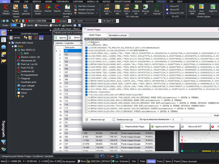 Topografo – GEC Software - immagine 5